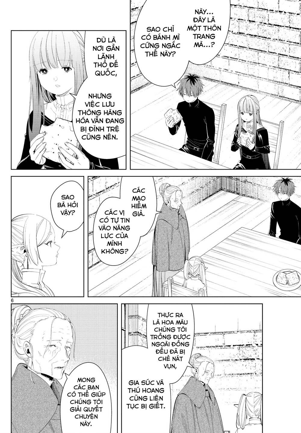 Sousou No Frieren Chapter 105 - Trang 2