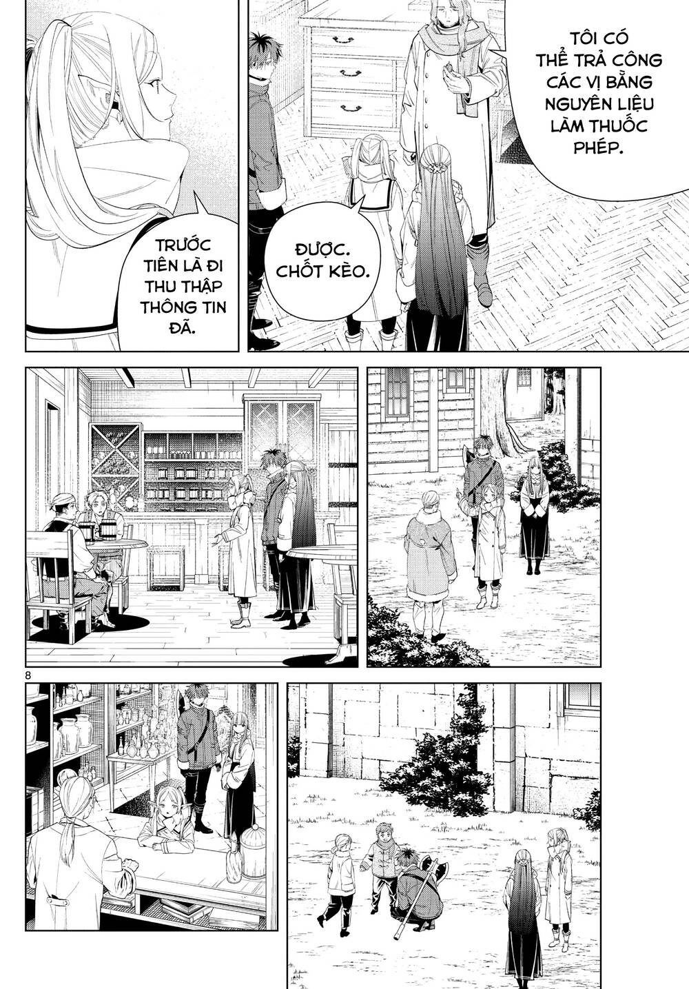 Sousou No Frieren Chapter 106 - Trang 2