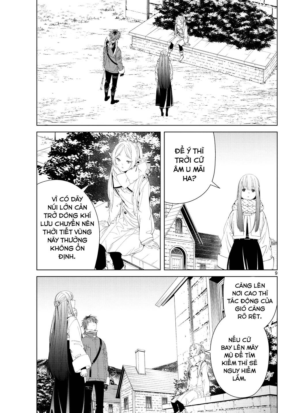 Sousou No Frieren Chapter 106 - Trang 2
