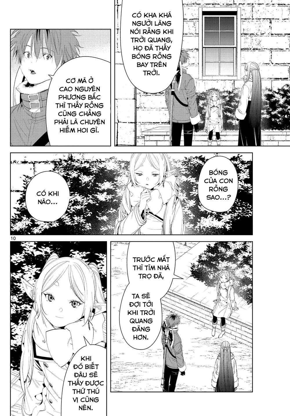 Sousou No Frieren Chapter 106 - Trang 2