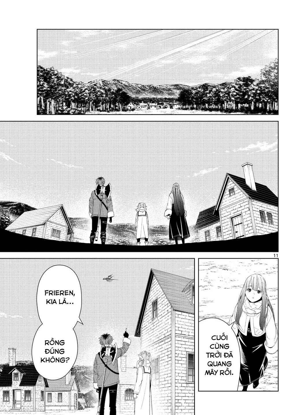 Sousou No Frieren Chapter 106 - Trang 2