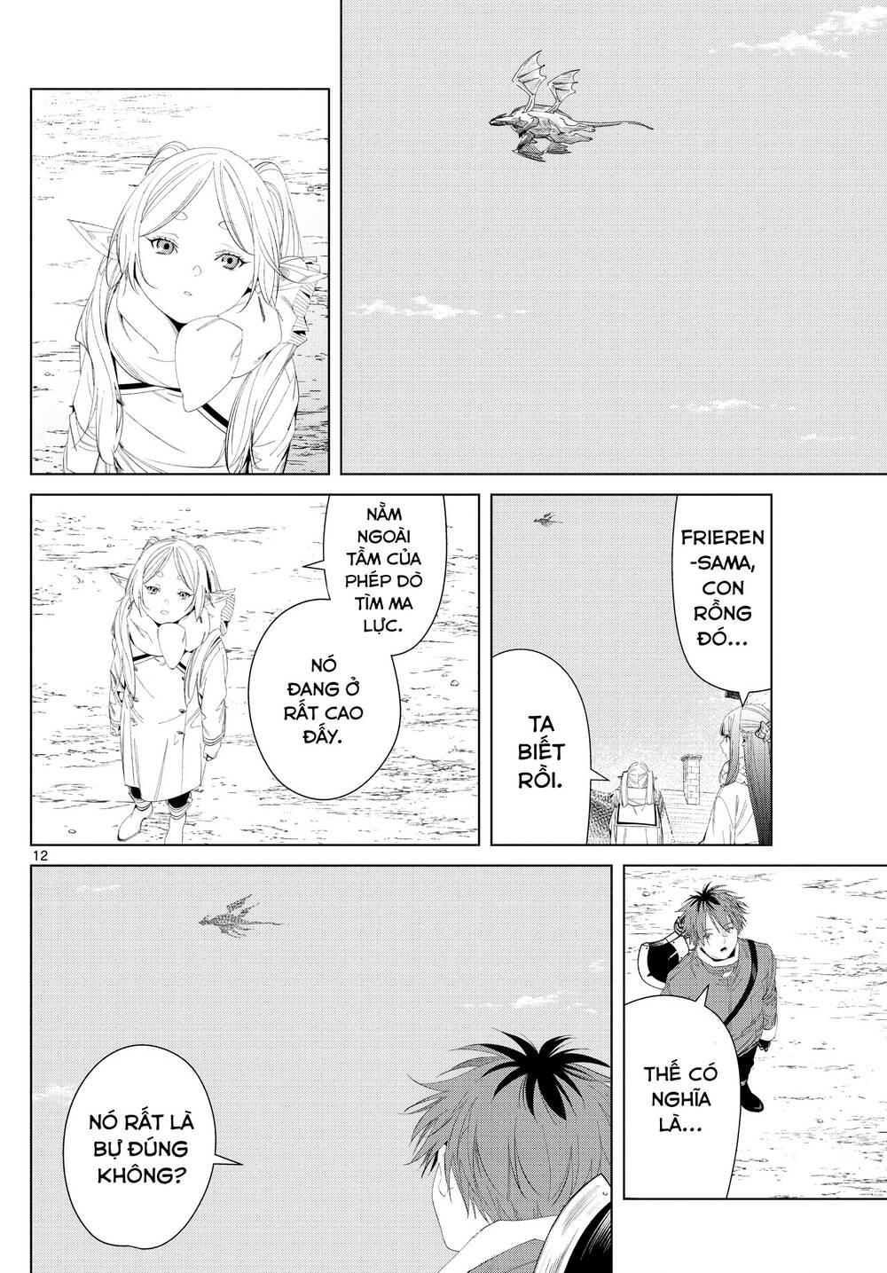 Sousou No Frieren Chapter 106 - Trang 2