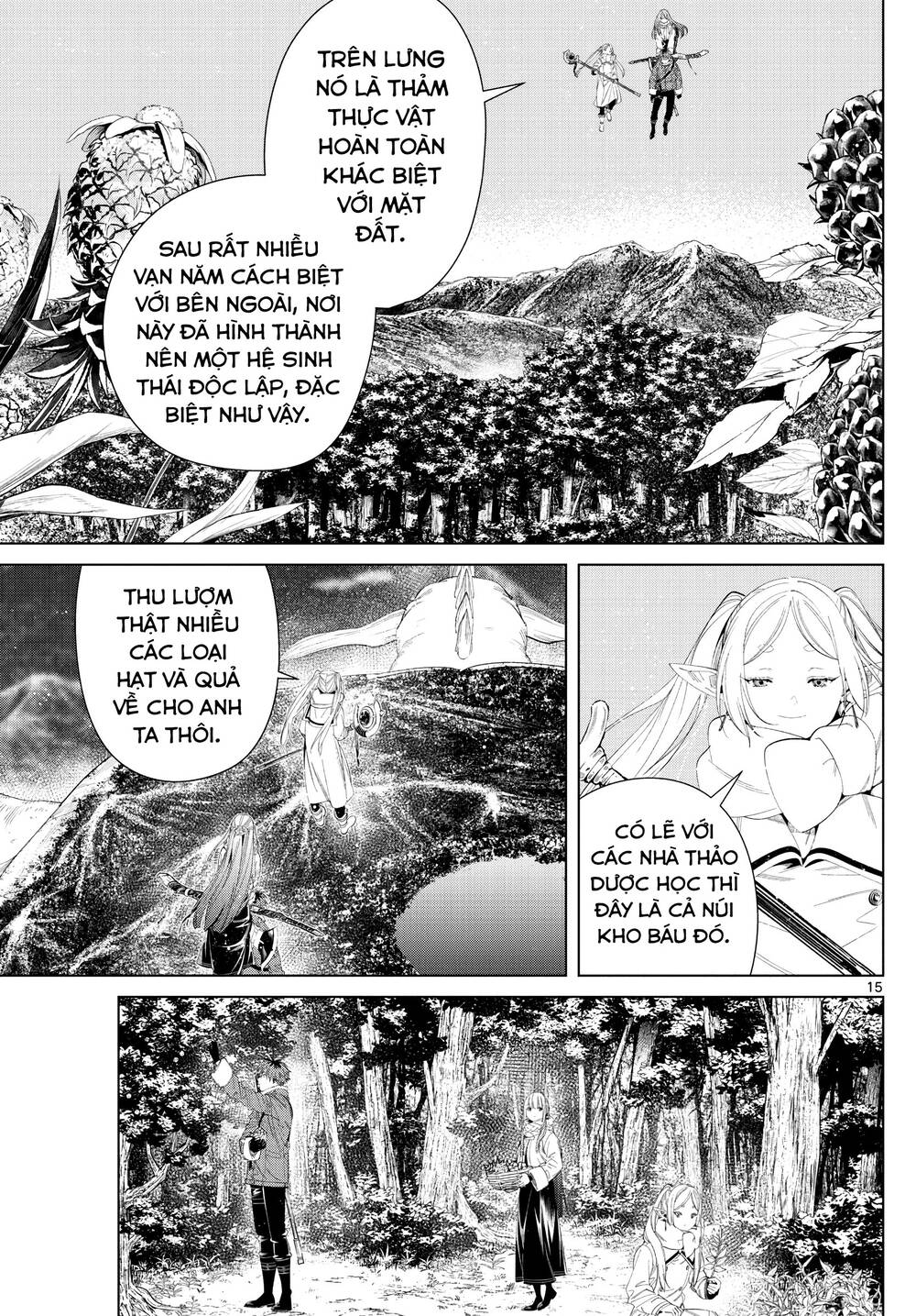 Sousou No Frieren Chapter 106 - Trang 2