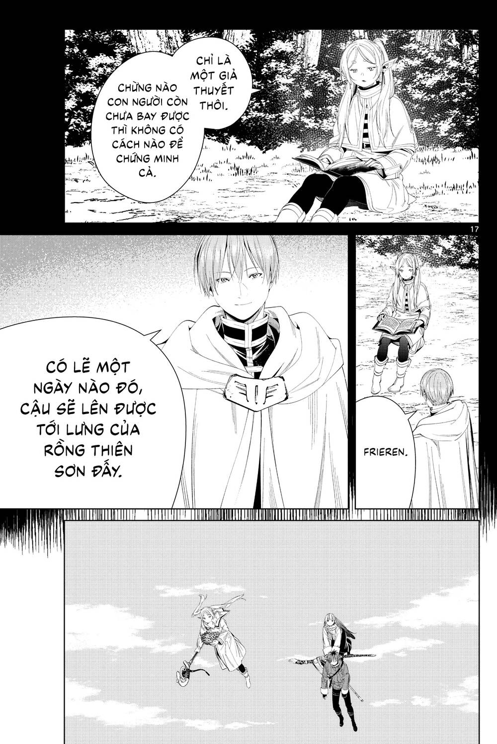 Sousou No Frieren Chapter 106 - Trang 2