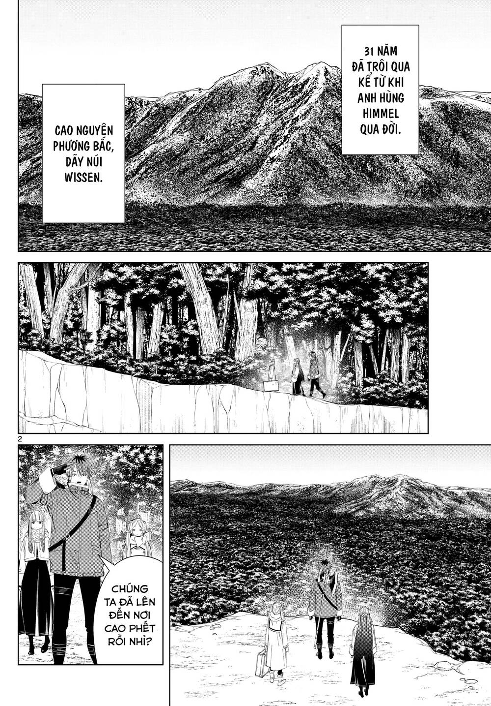 Sousou No Frieren Chapter 106 - Trang 2