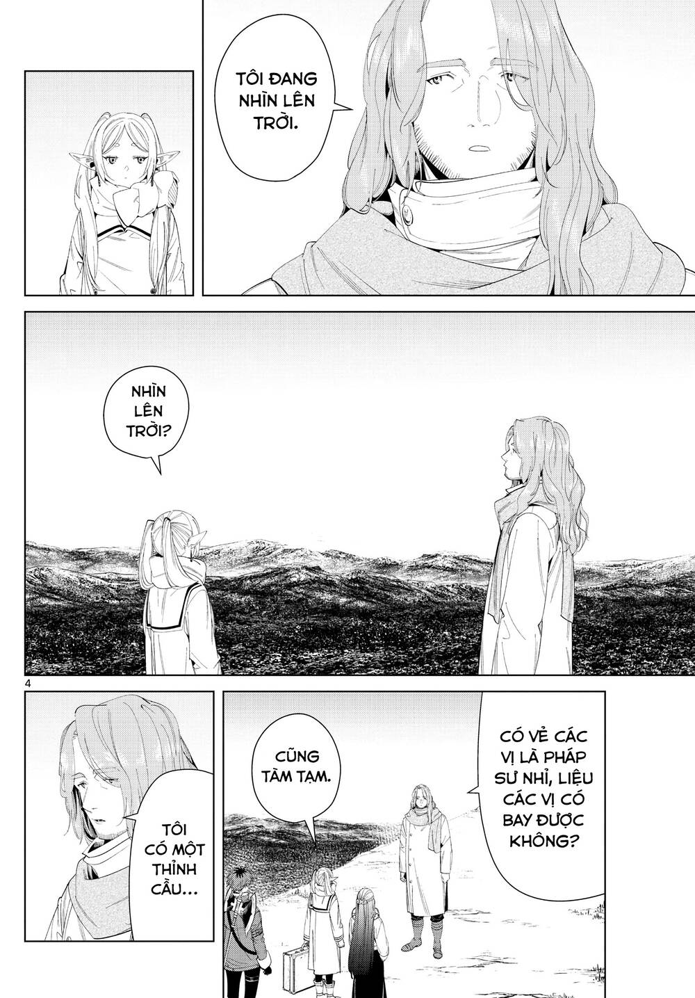 Sousou No Frieren Chapter 106 - Trang 2