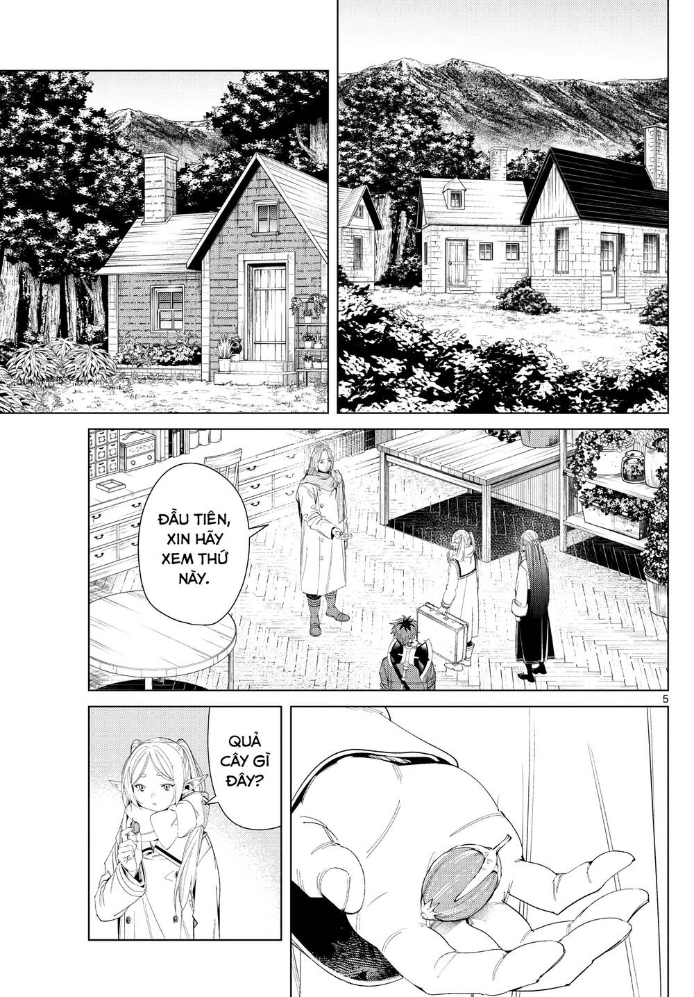 Sousou No Frieren Chapter 106 - Trang 2