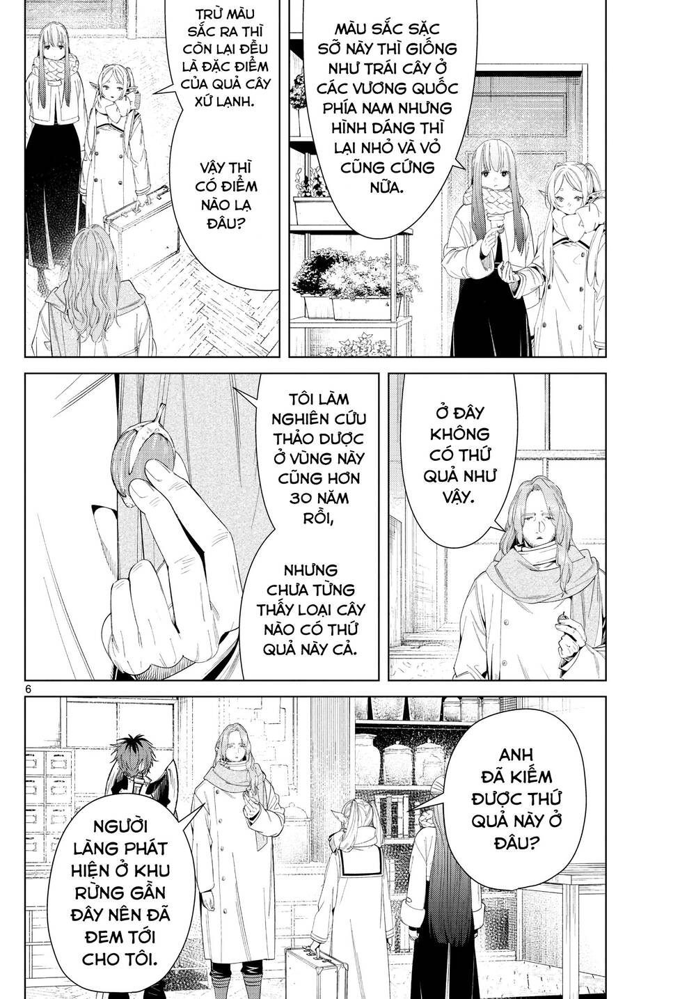 Sousou No Frieren Chapter 106 - Trang 2