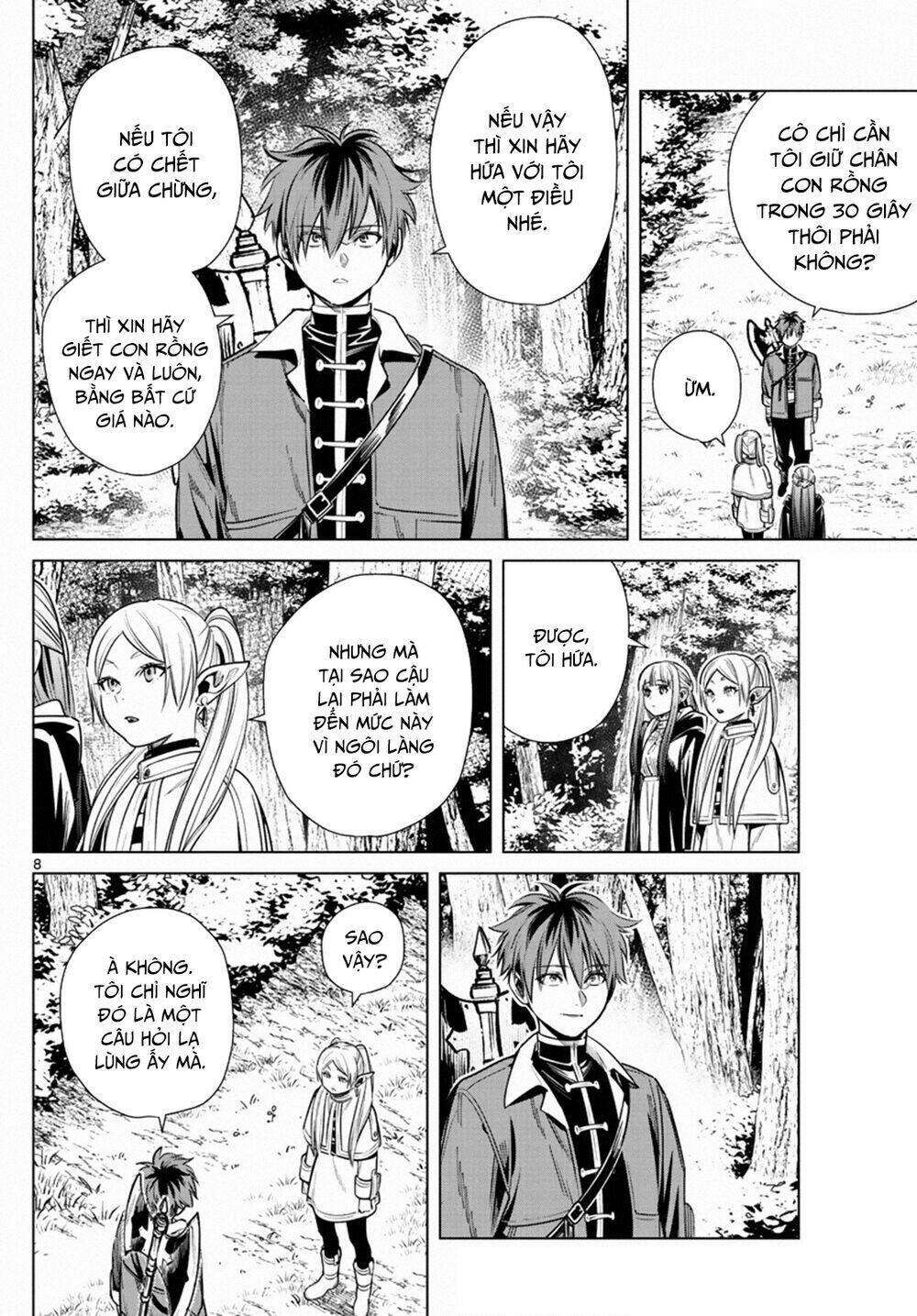 Sousou No Frieren Chapter 11 - Trang 2