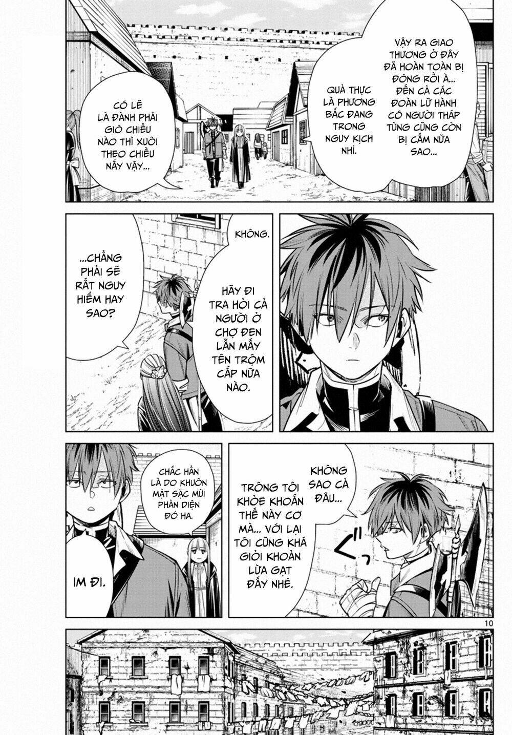 Sousou No Frieren Chapter 12 - Trang 2