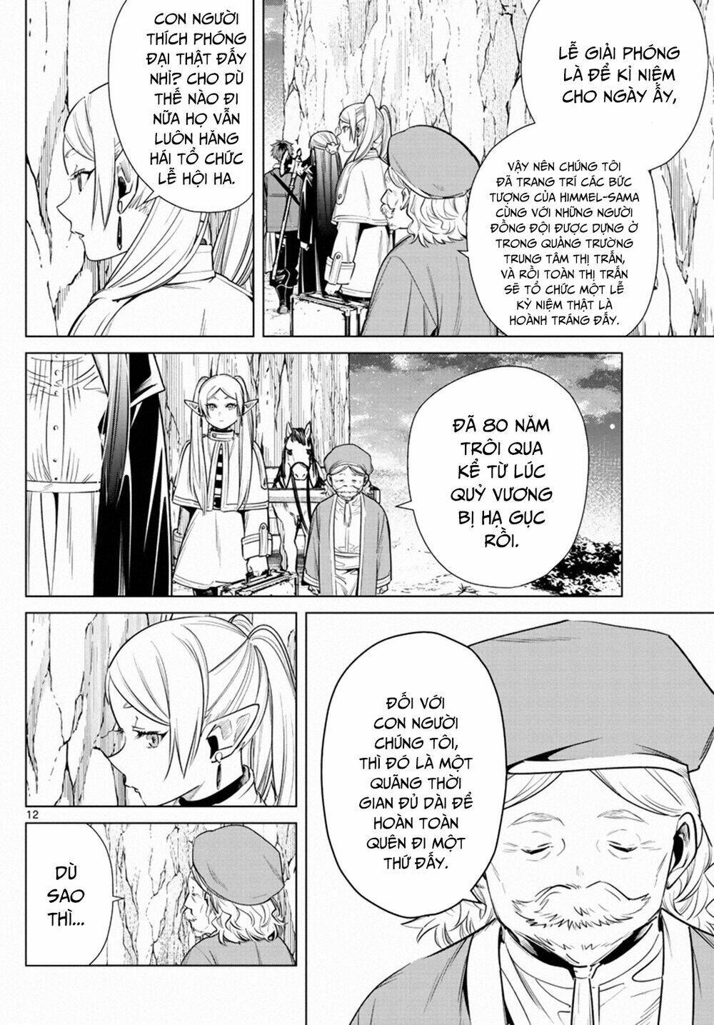 Sousou No Frieren Chapter 13 - Trang 2