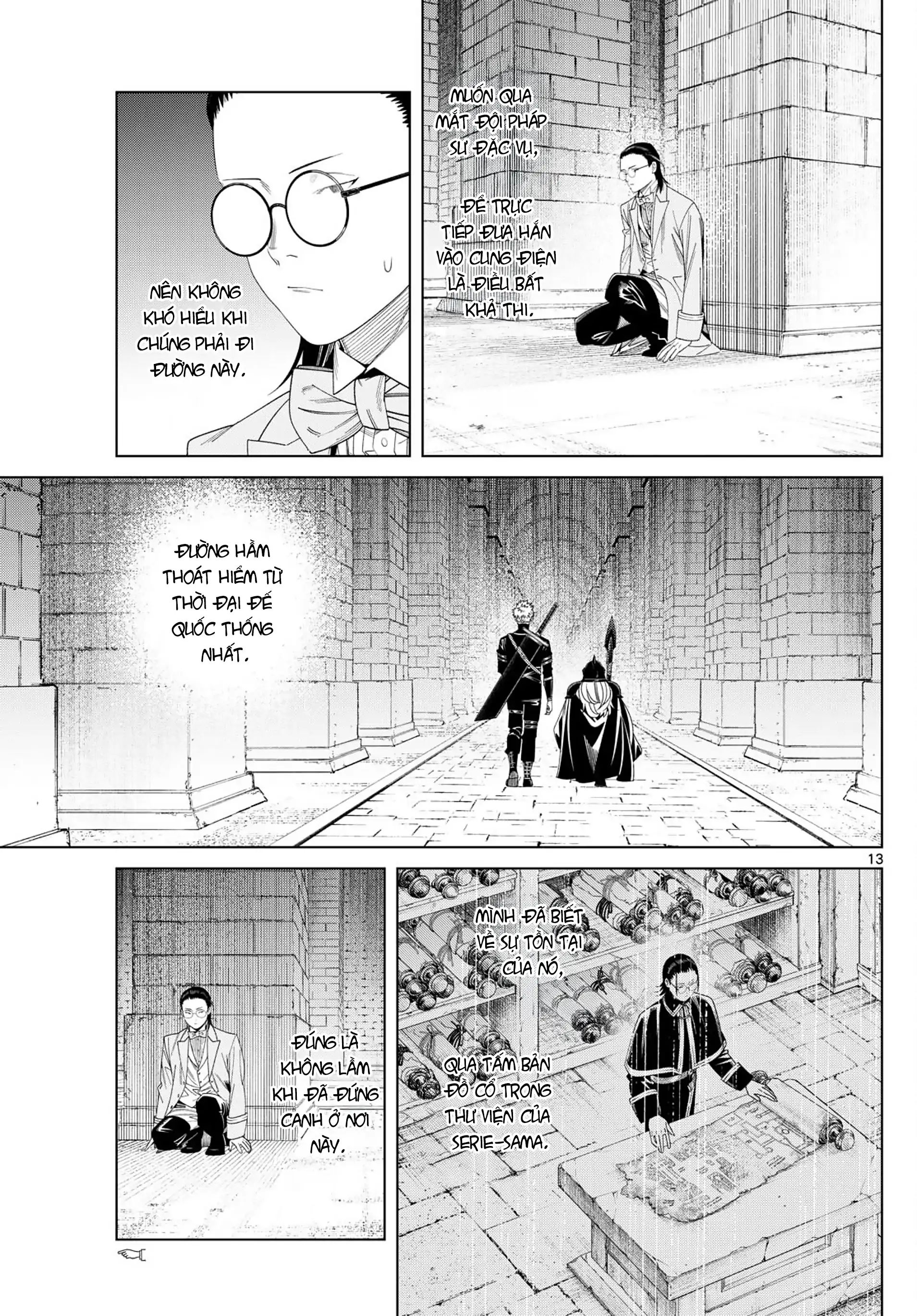 Sousou No Frieren Chapter 146 - Trang 2