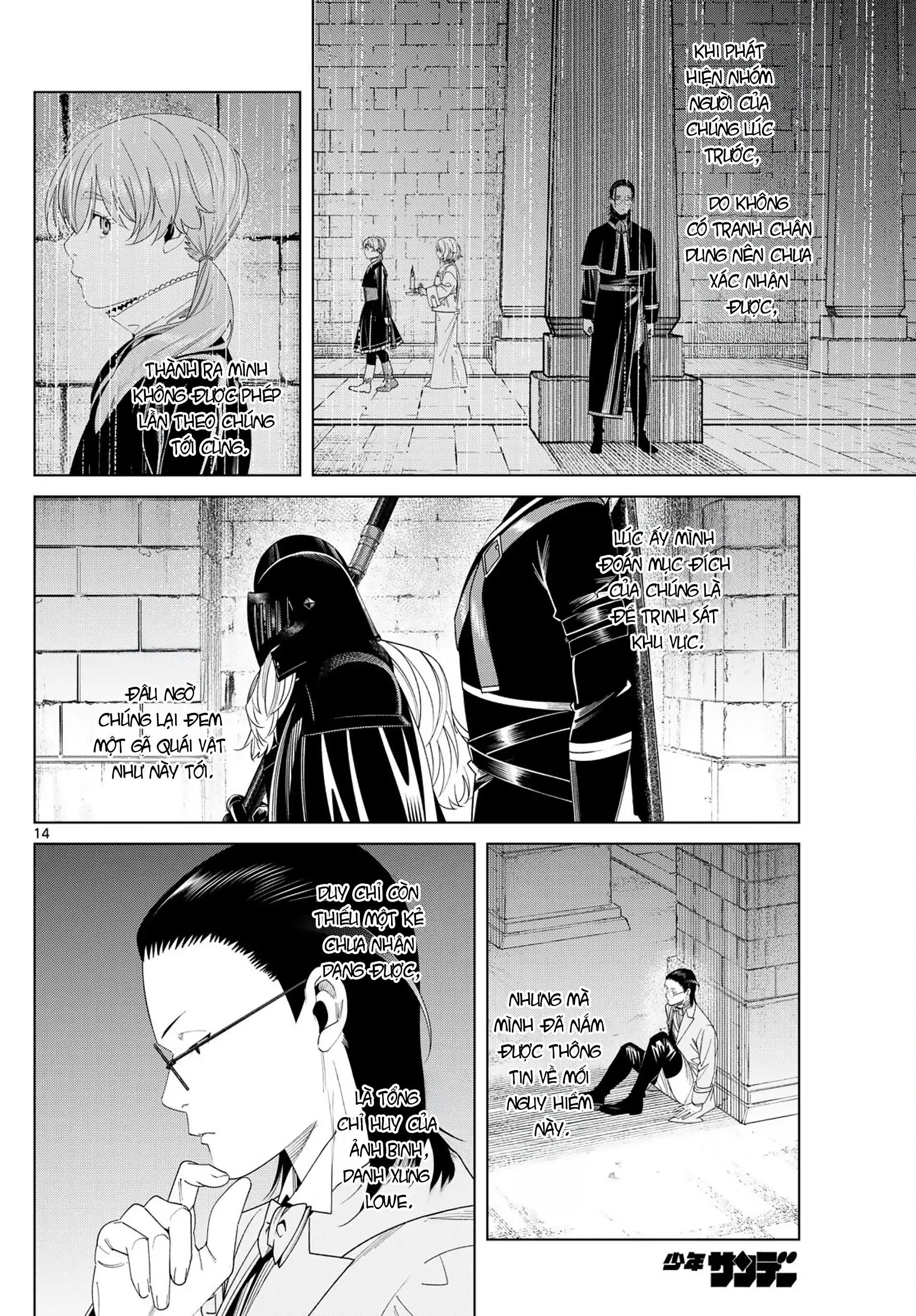 Sousou No Frieren Chapter 146 - Trang 2