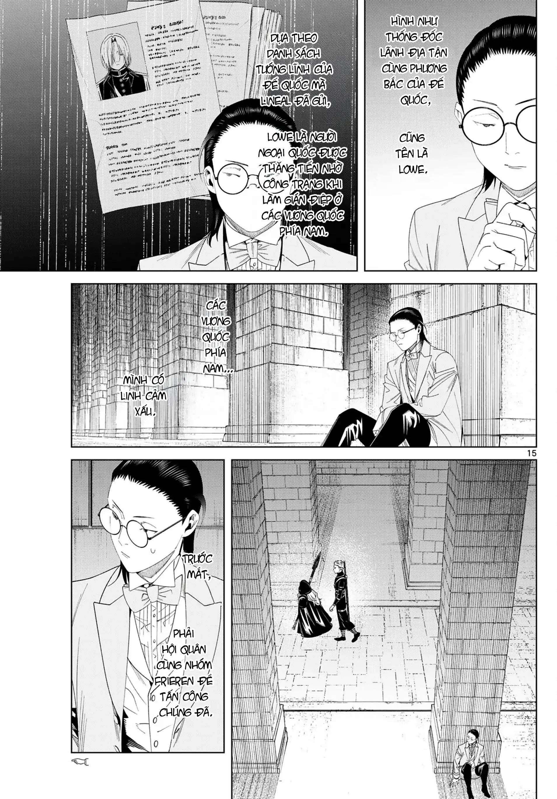 Sousou No Frieren Chapter 146 - Trang 2