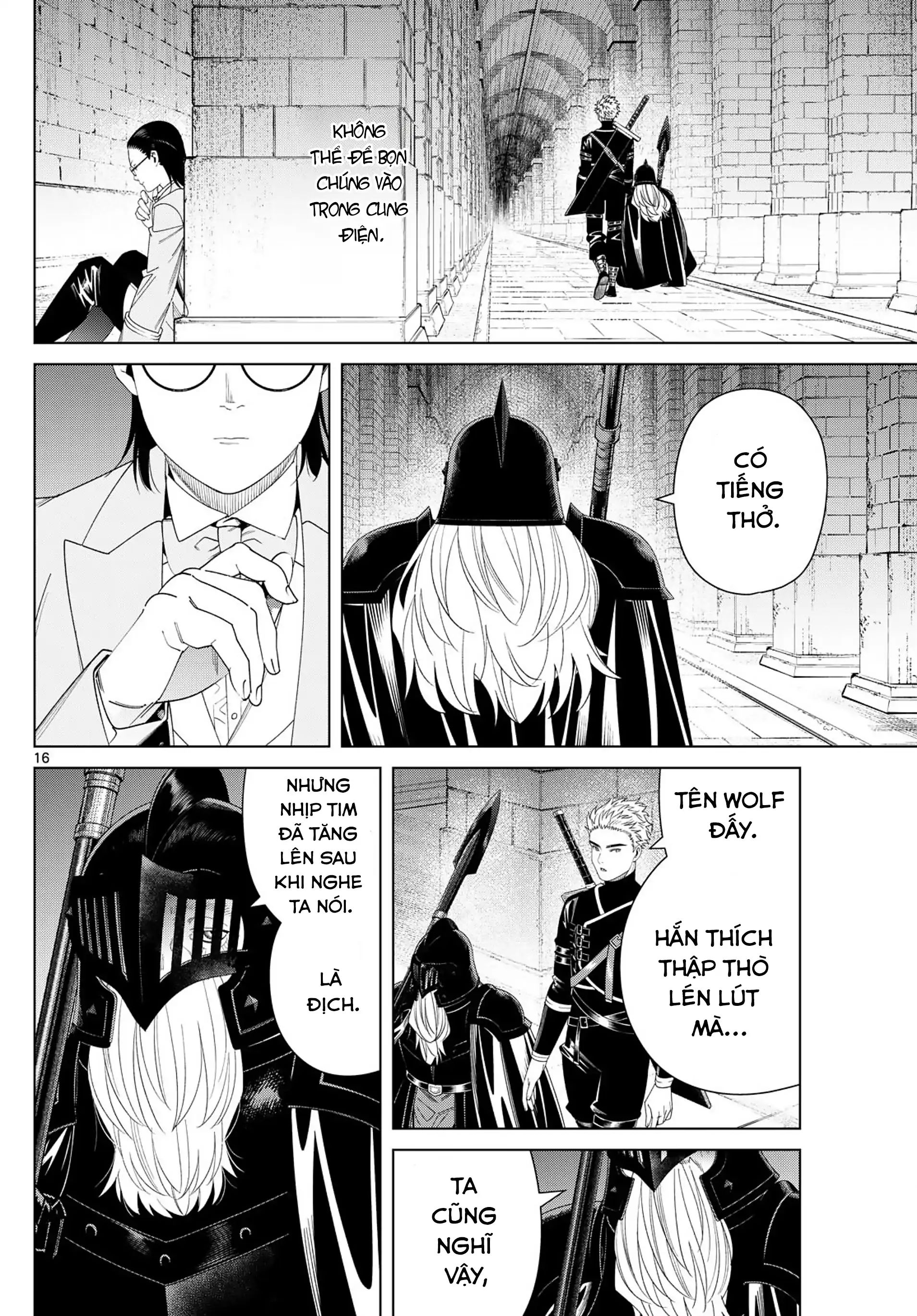 Sousou No Frieren Chapter 146 - Trang 2
