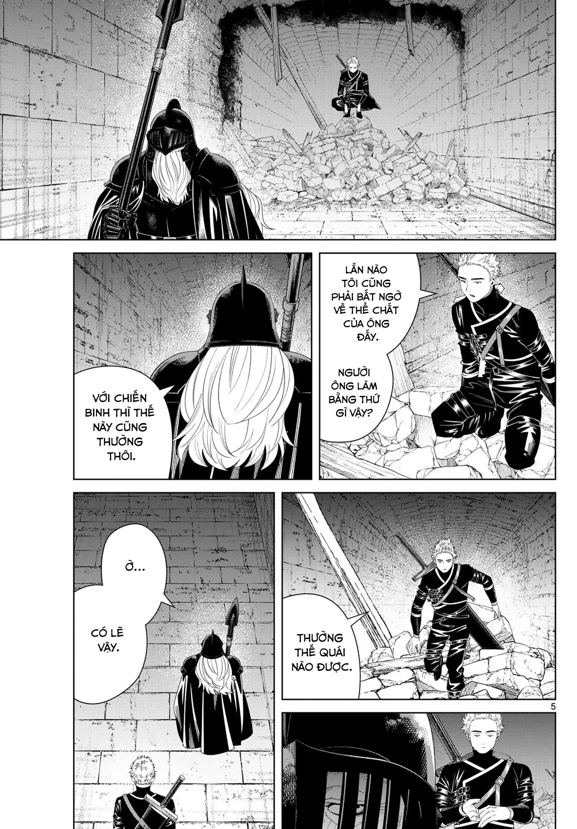 Sousou No Frieren Chapter 146 - Trang 2