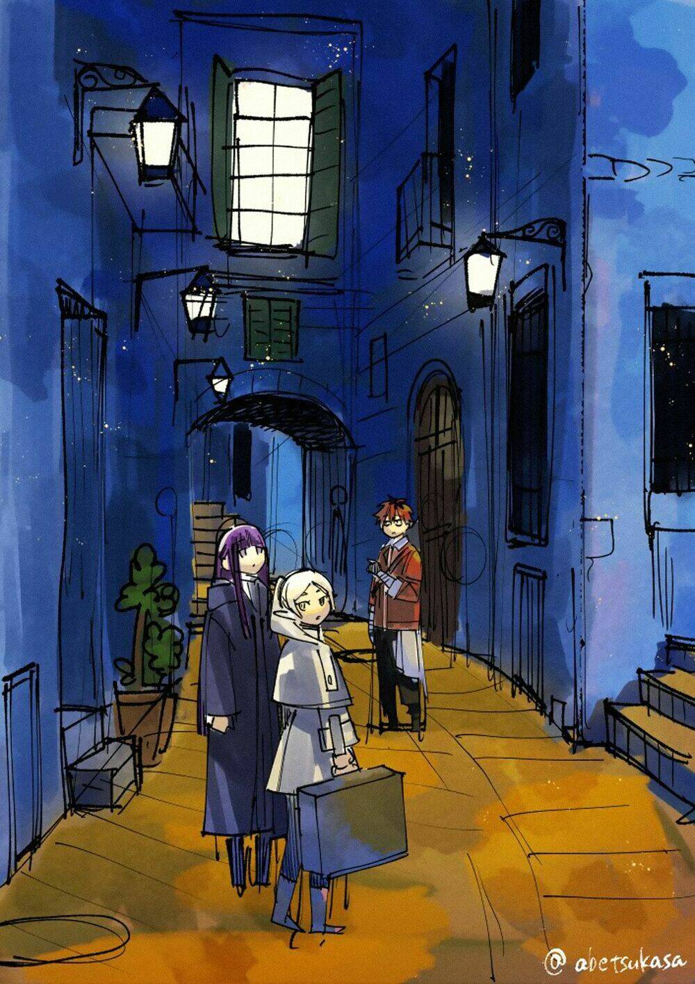 Sousou No Frieren Chapter 16 - Trang 2