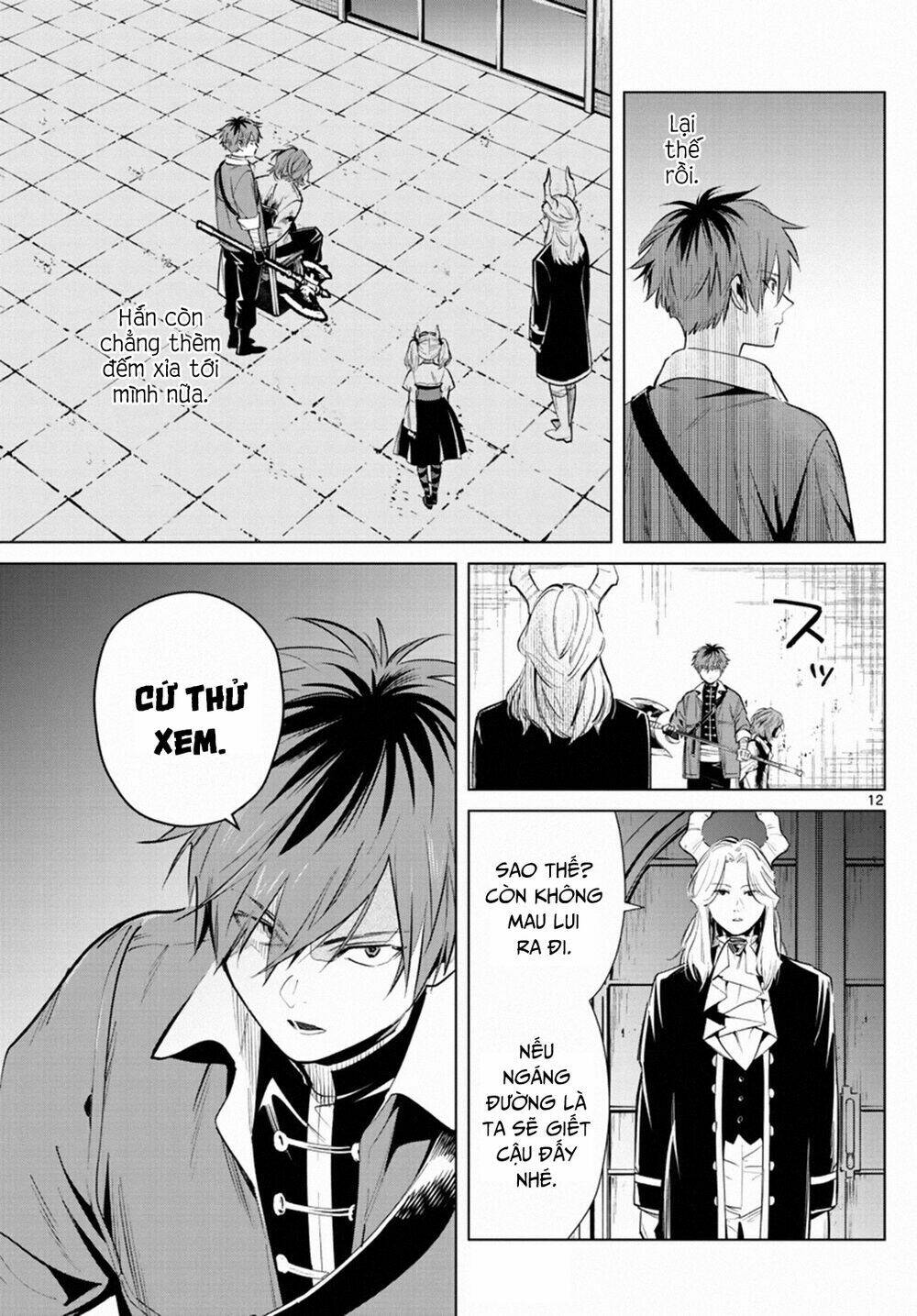 Sousou No Frieren Chapter 17 - Trang 2