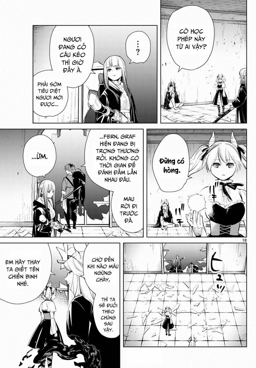 Sousou No Frieren Chapter 17 - Trang 2