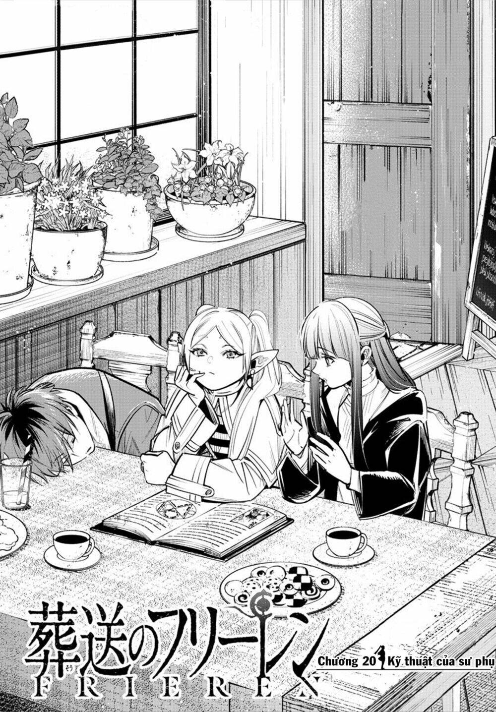Sousou No Frieren Chapter 20 - Trang 2