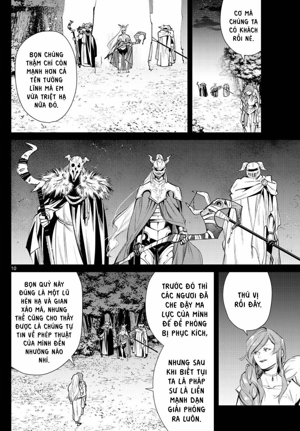 Sousou No Frieren Chapter 21 - Trang 2