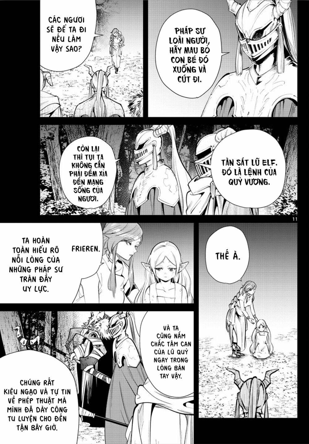 Sousou No Frieren Chapter 21 - Trang 2
