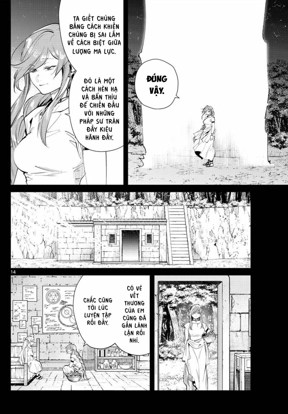 Sousou No Frieren Chapter 21 - Trang 2