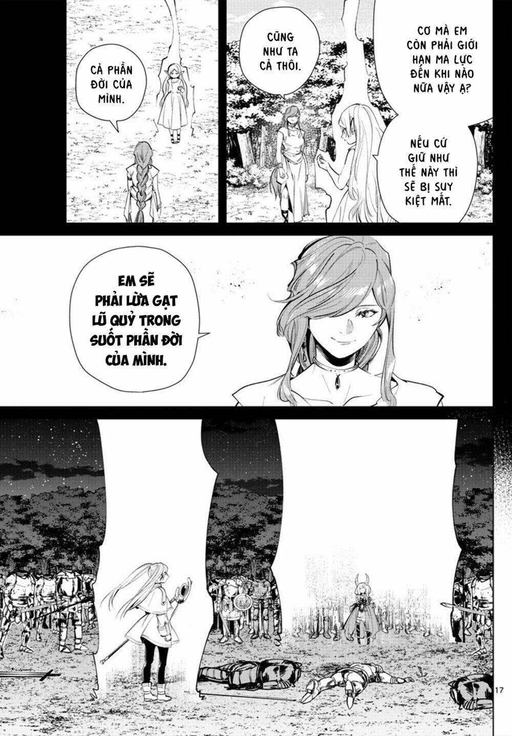 Sousou No Frieren Chapter 21 - Trang 2