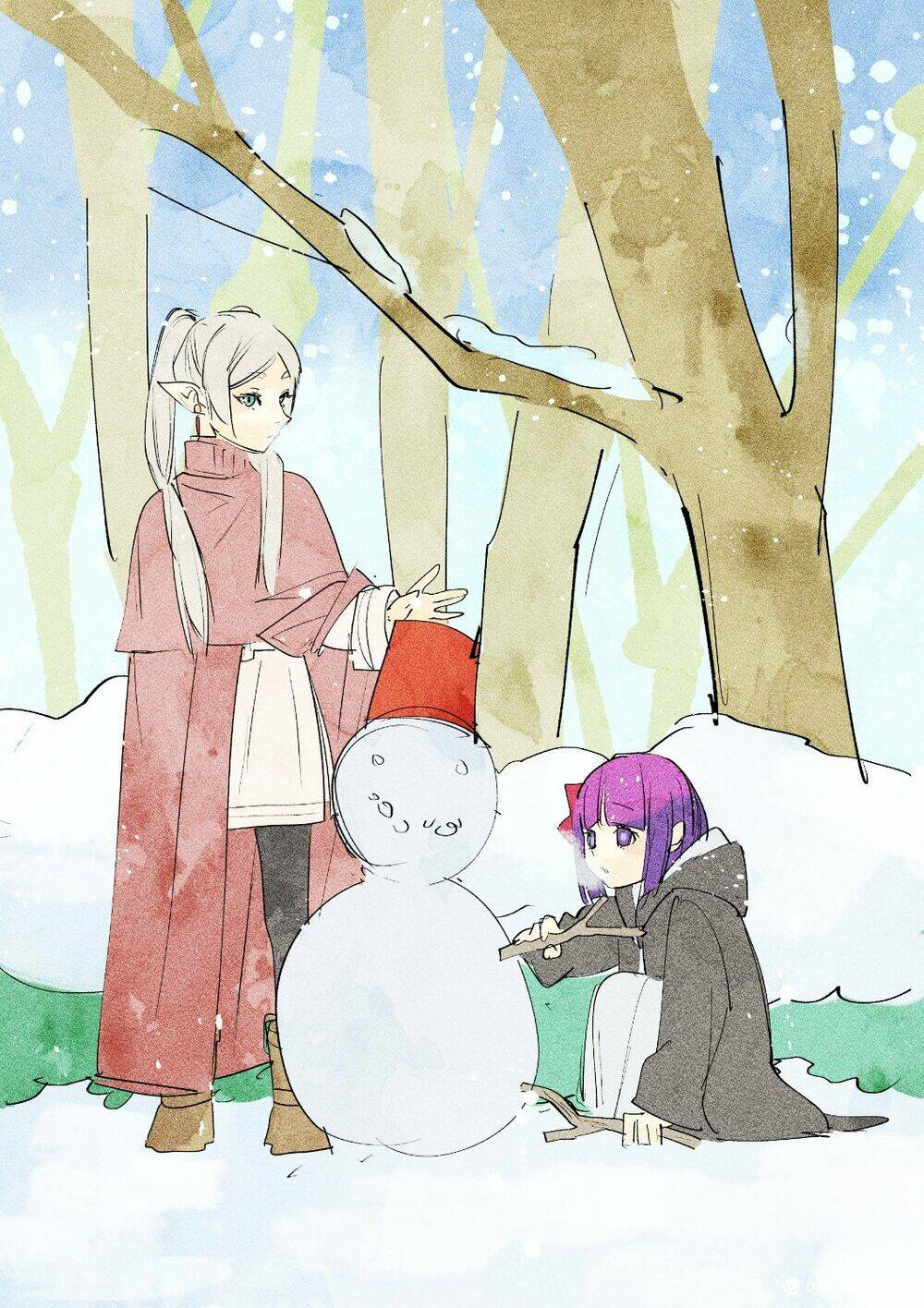 Sousou No Frieren Chapter 21 - Trang 2