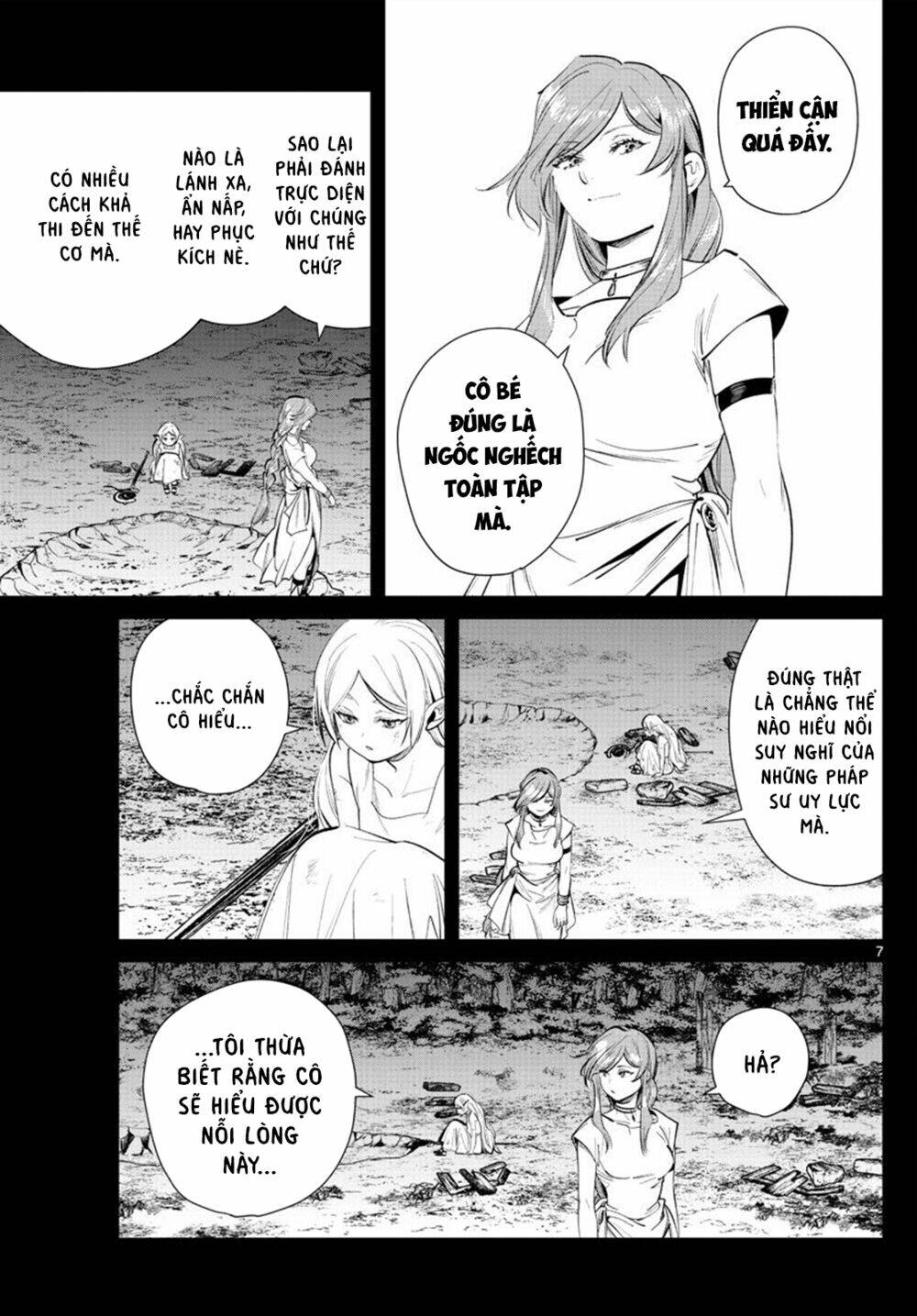 Sousou No Frieren Chapter 21 - Trang 2