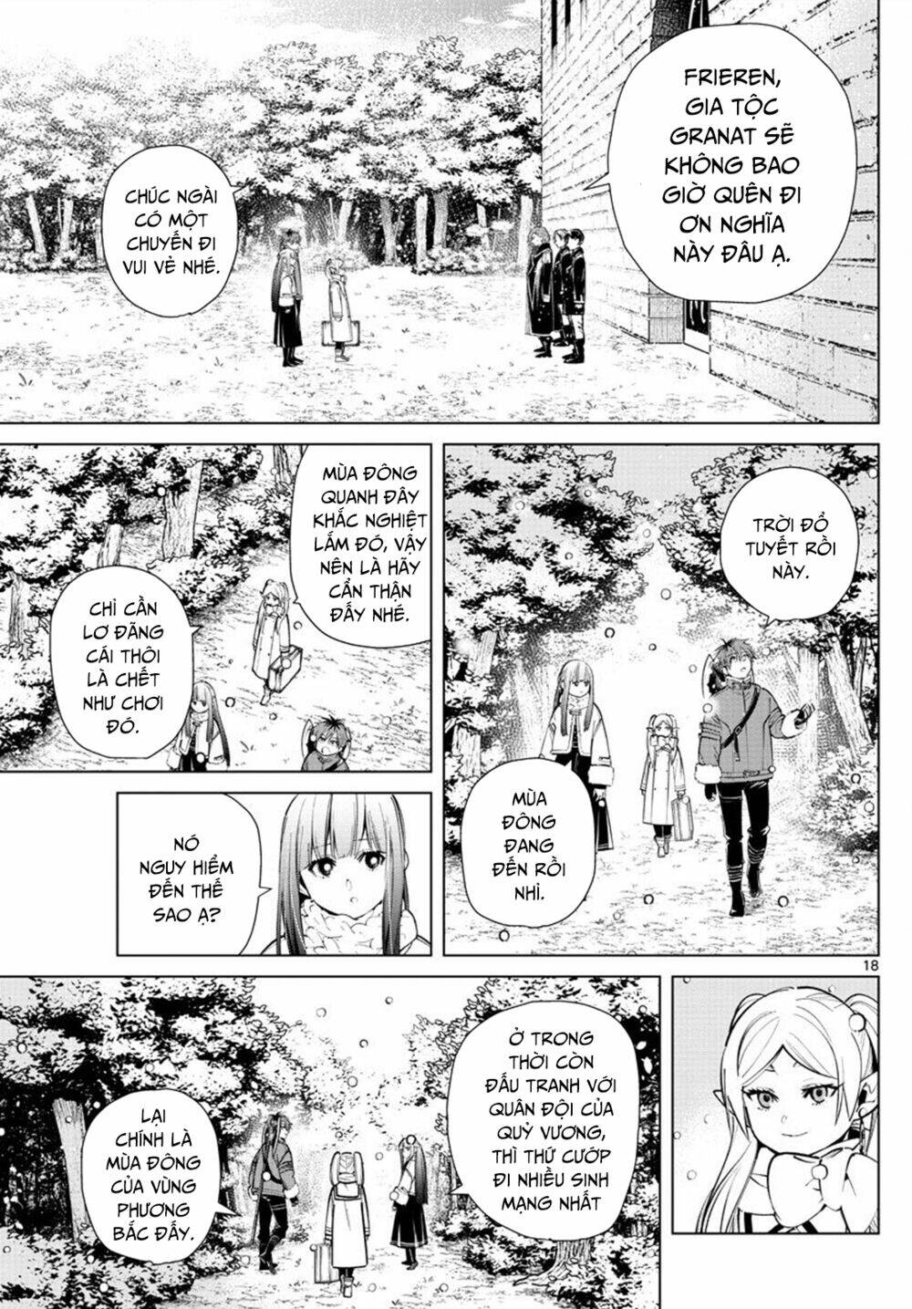Sousou No Frieren Chapter 23 - Trang 2