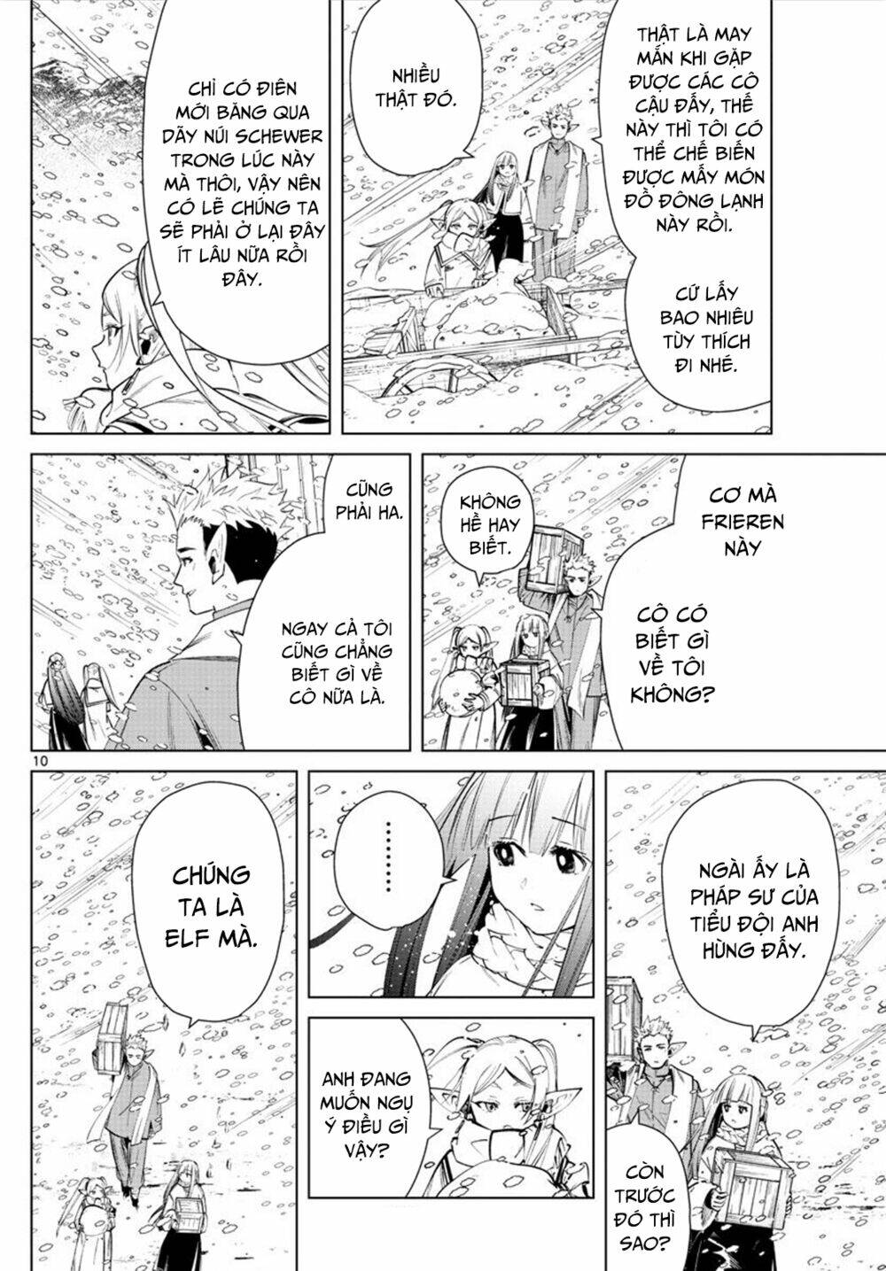 Sousou No Frieren Chapter 24 - Trang 2