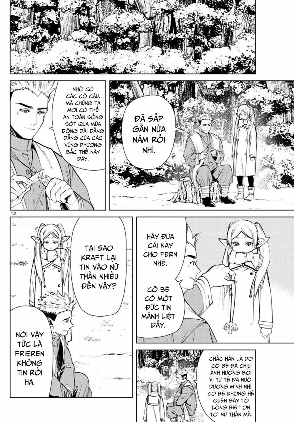 Sousou No Frieren Chapter 24 - Trang 2