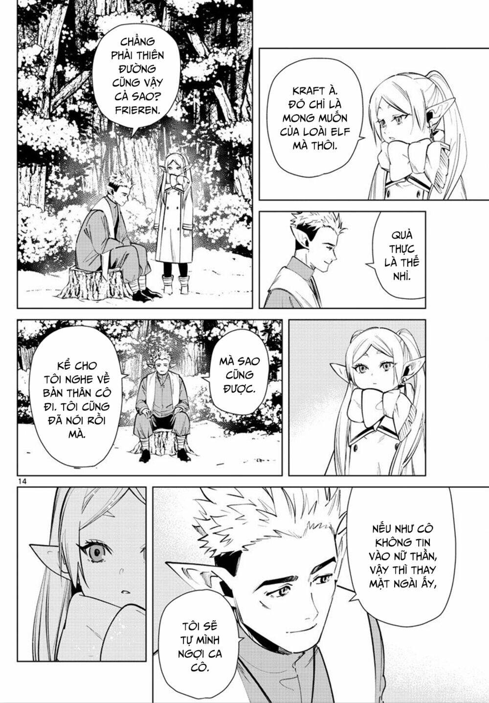 Sousou No Frieren Chapter 24 - Trang 2