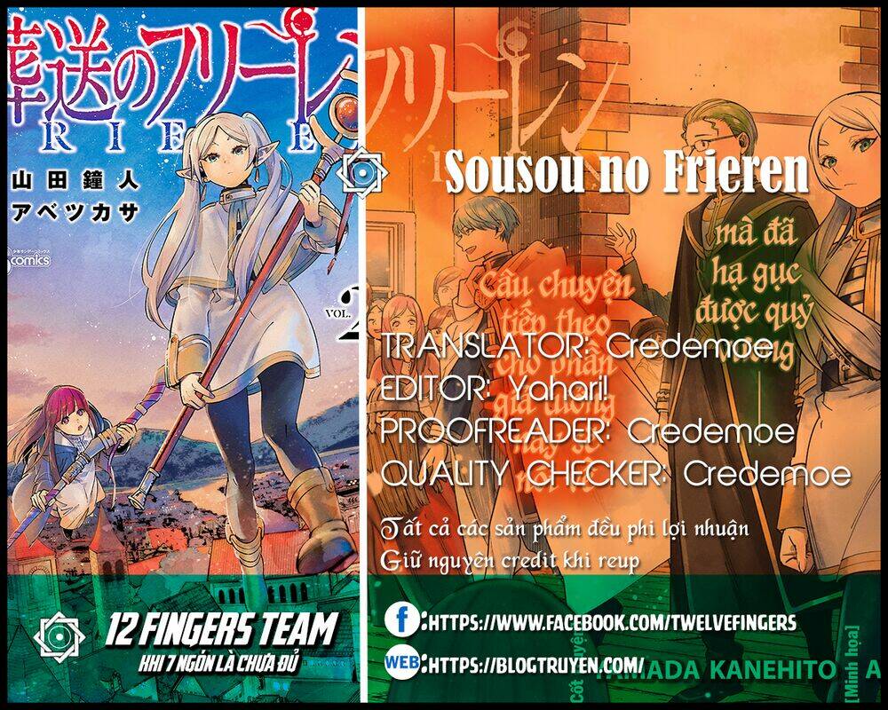 Sousou No Frieren Chapter 24 - Trang 2