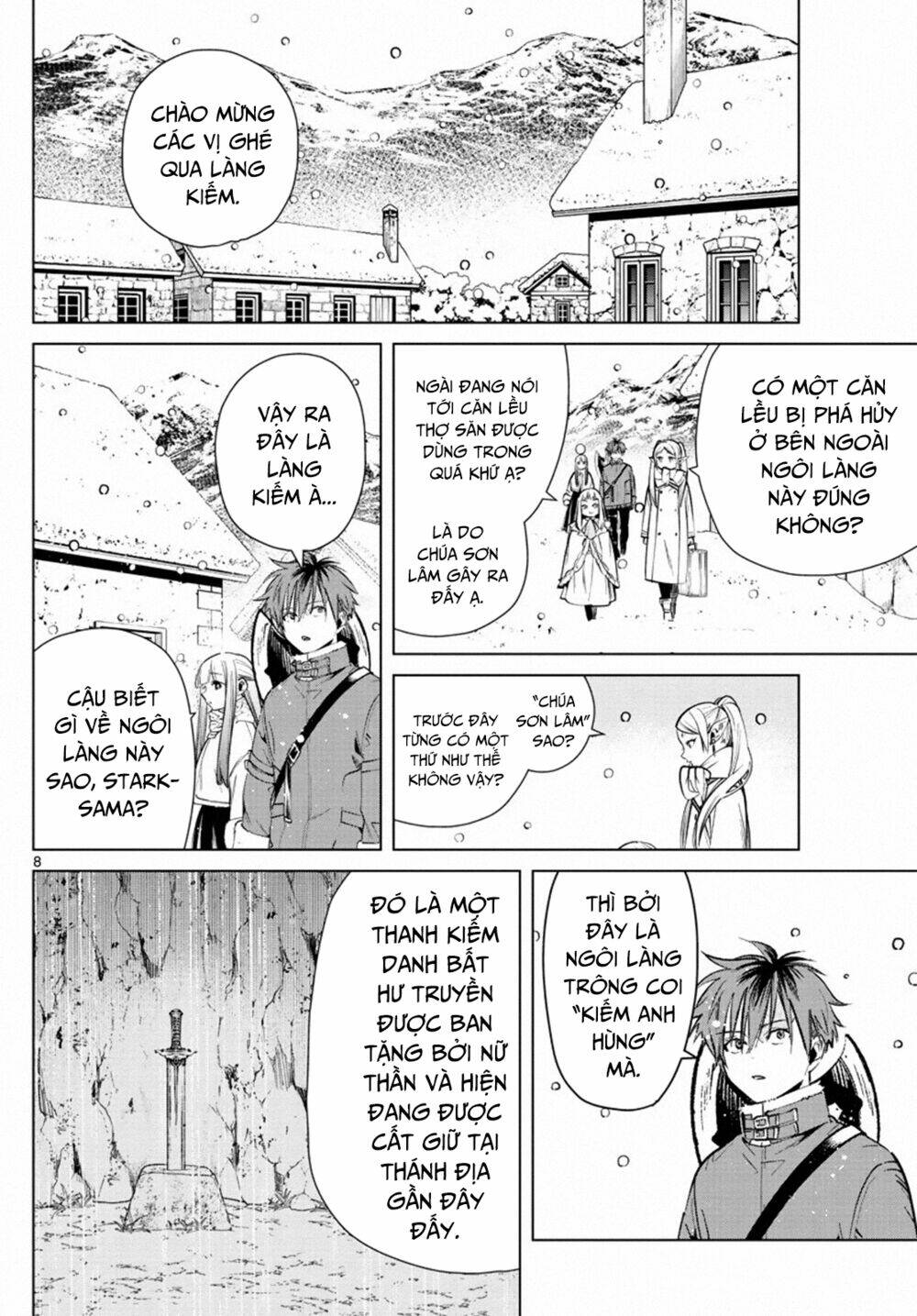 Sousou No Frieren Chapter 25 - Trang 2