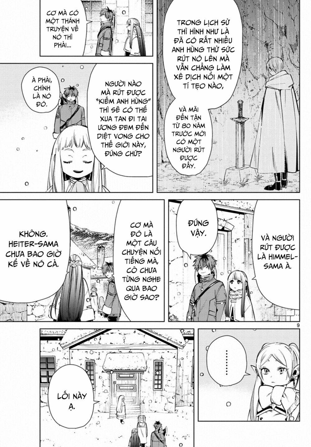 Sousou No Frieren Chapter 25 - Trang 2