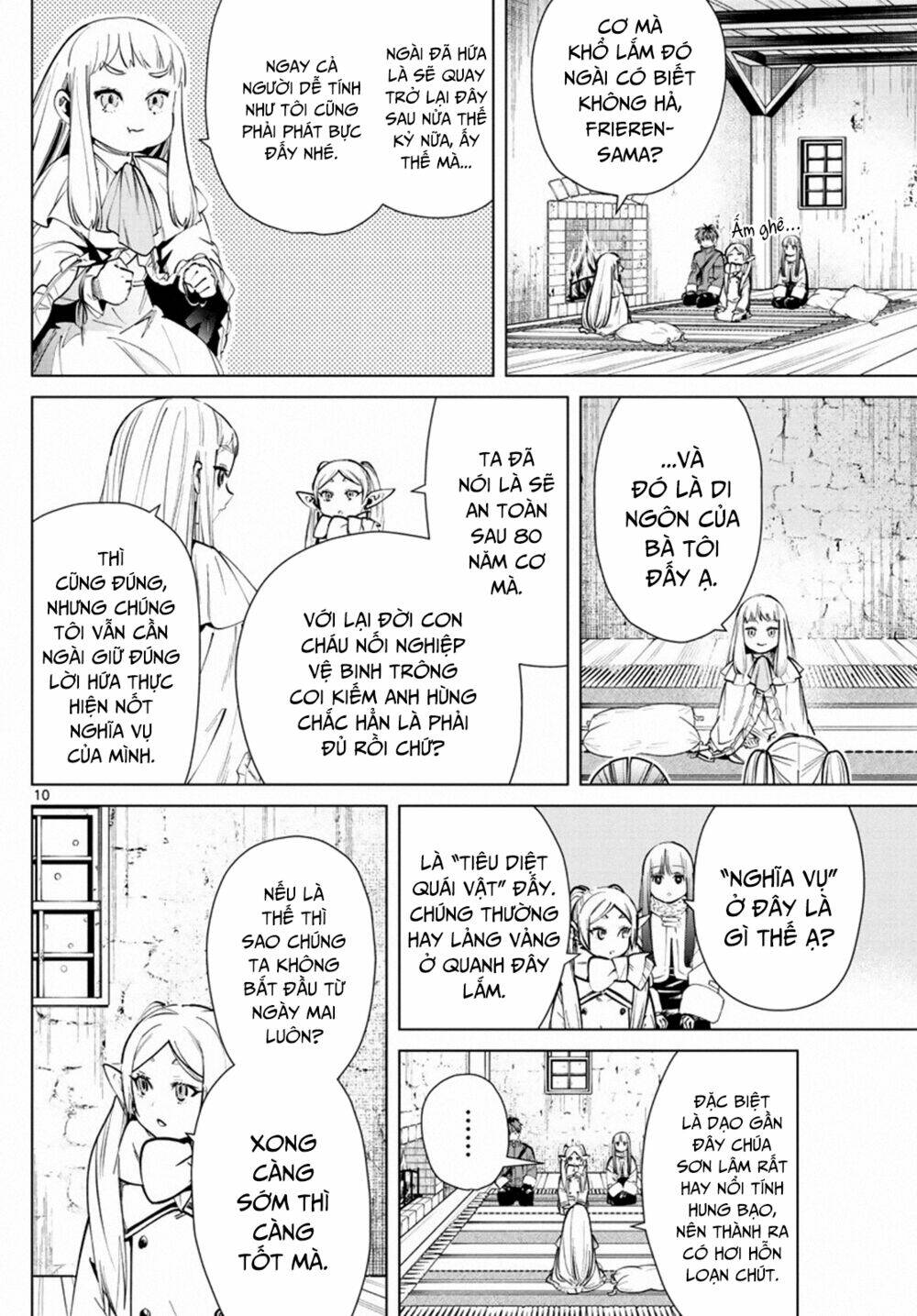 Sousou No Frieren Chapter 25 - Trang 2