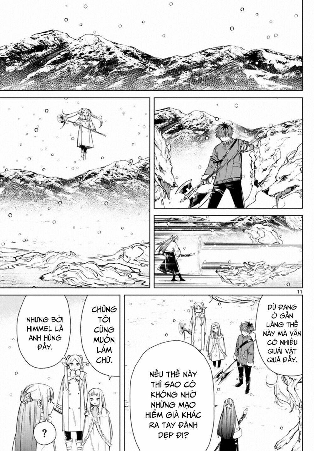 Sousou No Frieren Chapter 25 - Trang 2