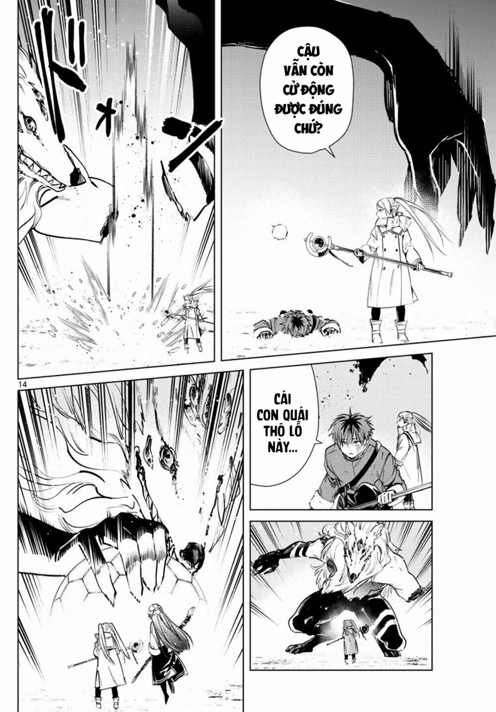 Sousou No Frieren Chapter 25 - Trang 2