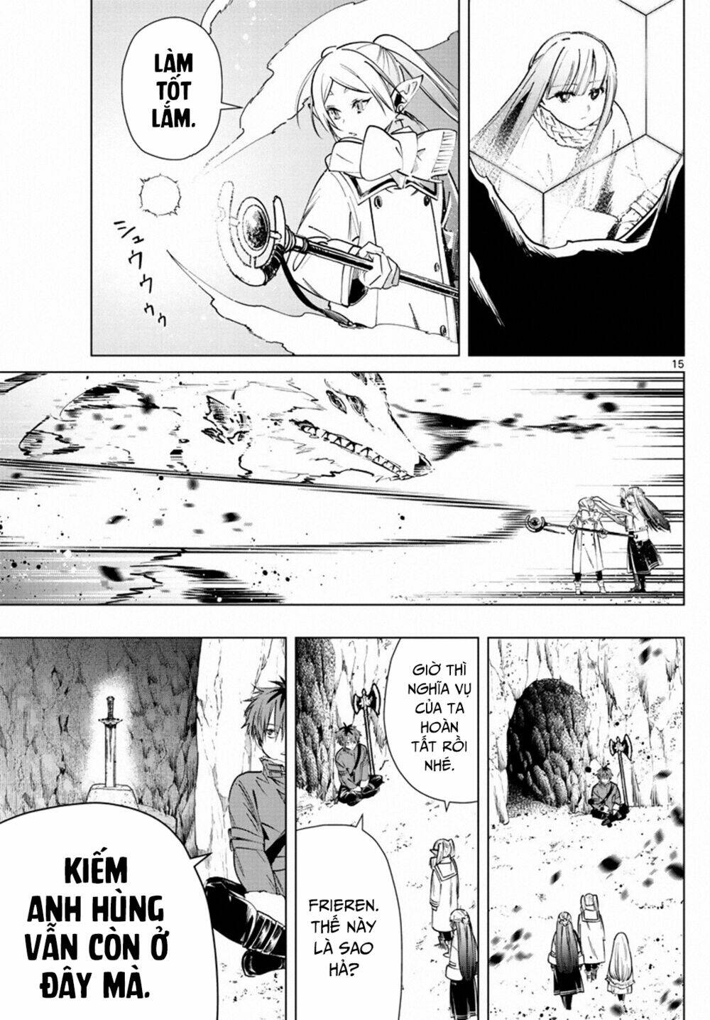 Sousou No Frieren Chapter 25 - Trang 2