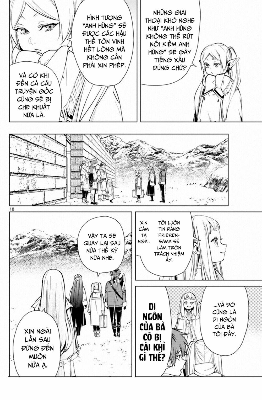 Sousou No Frieren Chapter 25 - Trang 2