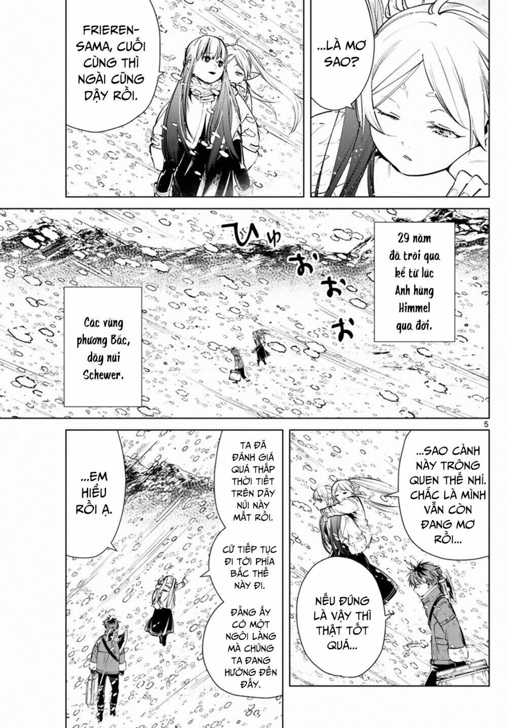Sousou No Frieren Chapter 25 - Trang 2