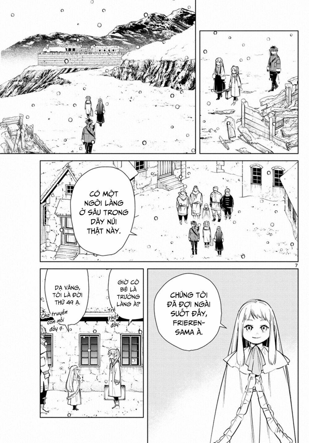 Sousou No Frieren Chapter 25 - Trang 2
