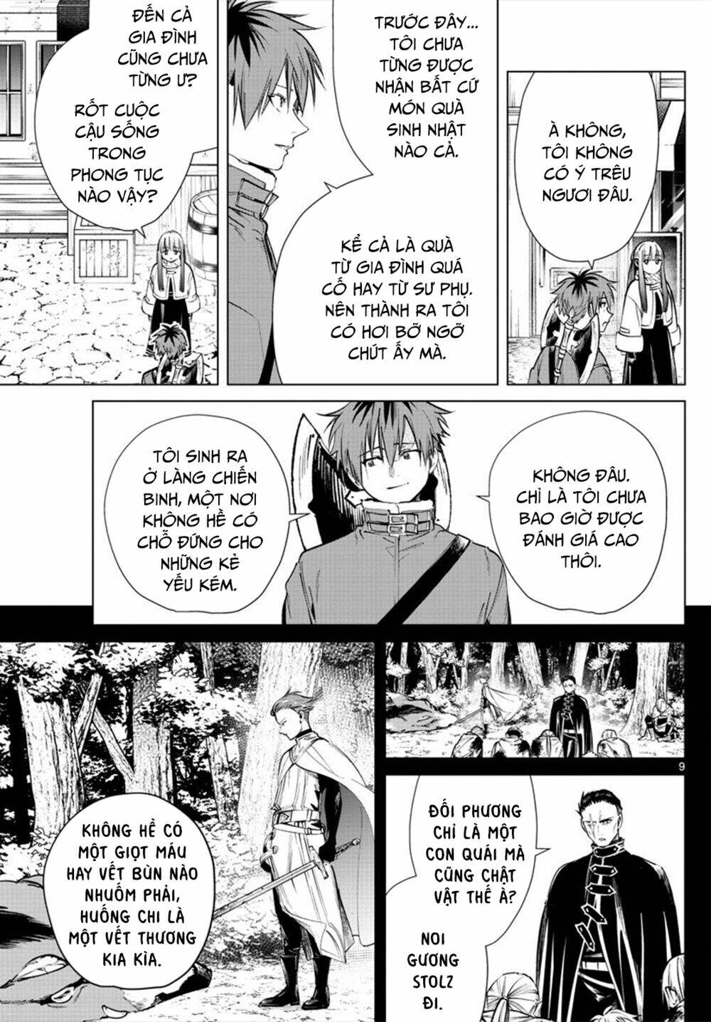 Sousou No Frieren Chapter 26 - Trang 2