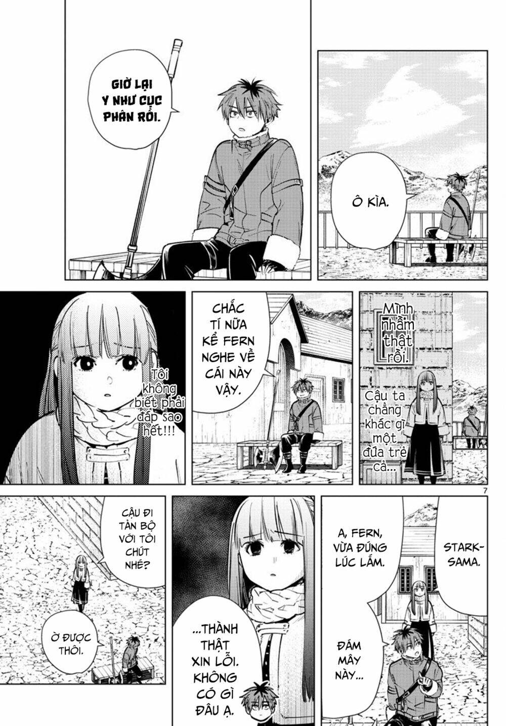 Sousou No Frieren Chapter 26 - Trang 2
