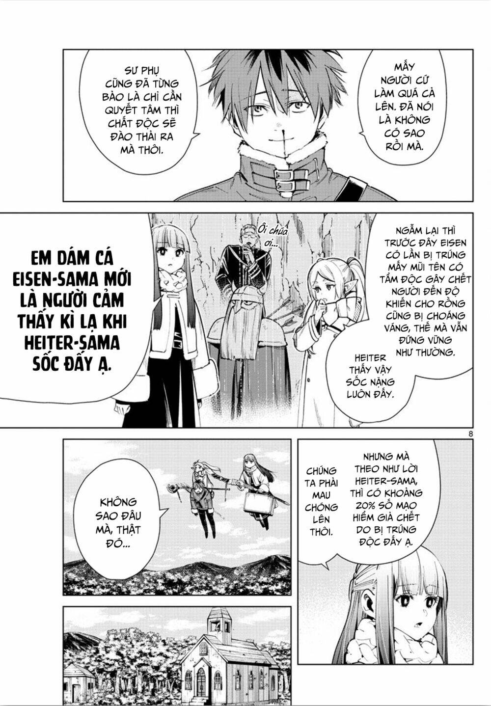 Sousou No Frieren Chapter 27 - Trang 2