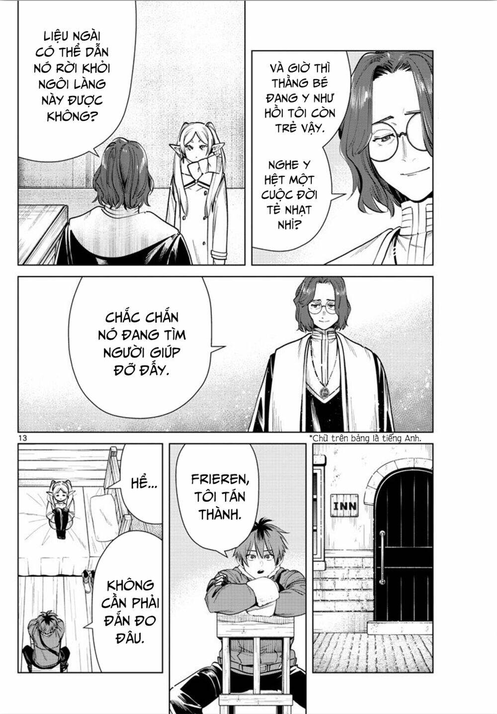 Sousou No Frieren Chapter 27 - Trang 2