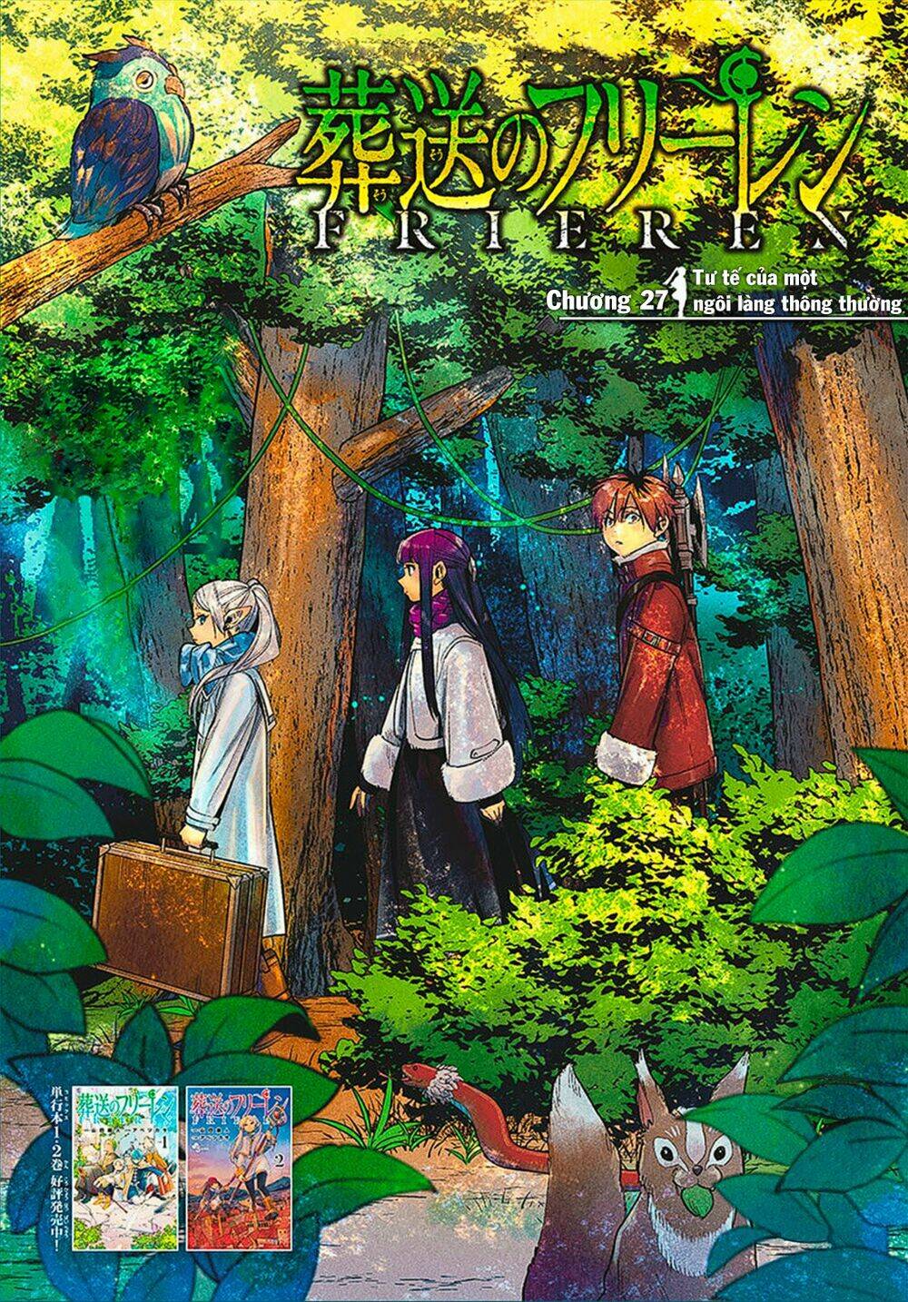 Sousou No Frieren Chapter 27 - Trang 2