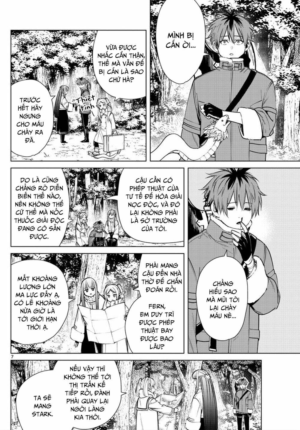 Sousou No Frieren Chapter 27 - Trang 2